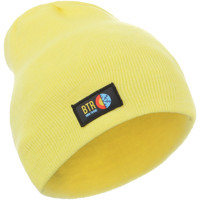 Textilní doplňky Čepice Born To Ride Yellow Beanie 136932 Žlutá