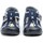 Boty Chlapecké Bačkůrky pro miminka 3F chlapecké modré bačkory loď 2K5-9 Modrá