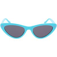 Hodinky & Bižuterie Ženy sluneční brýle Chiara Ferragni Occhiali da Sole  CF7006/S MVUIR Modrá