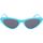 Hodinky & Bižuterie Ženy sluneční brýle Chiara Ferragni Occhiali da Sole  CF7006/S MVUIR Modrá