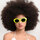 Hodinky & Bižuterie Ženy sluneční brýle Chiara Ferragni Occhiali da Sole  CF7004/S QR0 Glitter Růžová
