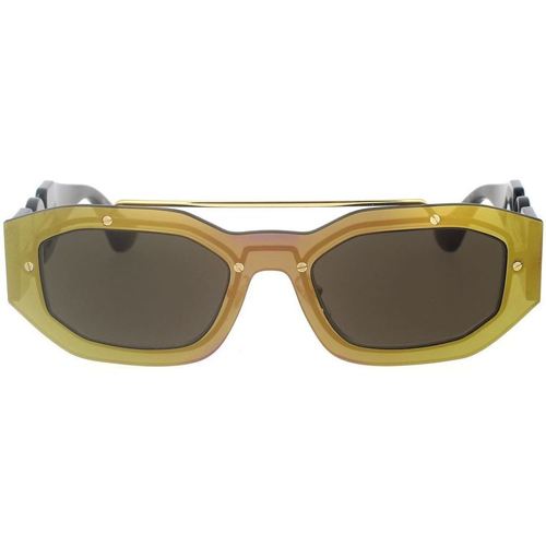 Hodinky & Bižuterie sluneční brýle Versace Occhiali da Sole  New Biggie VE2235 1002/3 Zlatá