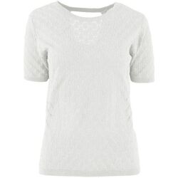 Textil Ženy Halenky / Blůzy Vila Kastana Top - White Alyssum Bílá