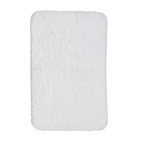 Bydlení Koupelnová rohož Today Tapis de Bain Teufte 80/50 Polyester TODAY Essential Craie Křídová