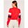 Textil Ženy Mikiny Champion 112761RS041 Červená