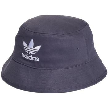Textilní doplňky Čepice adidas Originals adidas Adicolor Trefoil Bucket Hat Modrá