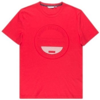 Textil Muži Trička s krátkým rukávem Antony Morato Tshirt Męski Super Slim Fit Pepper Červená
