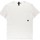 Textil Muži Trička s krátkým rukávem Antony Morato Tshirt Męski Regular Fit Cream Bílá