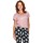 Textil Ženy Pyžamo / Noční košile Taro Dámské pyžamo 2672 Kalina 
