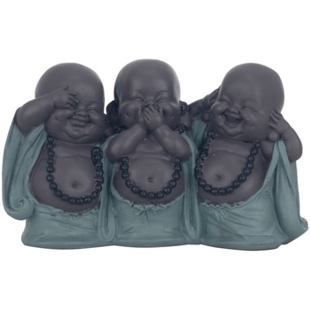 Bydlení Sošky a figurky Signes Grimalt Obrázek Buddhas. Modrá