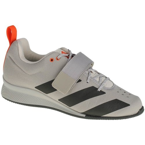 Boty Muži Multifunkční sportovní obuv adidas Originals Weightlifting II Černé, Šedé