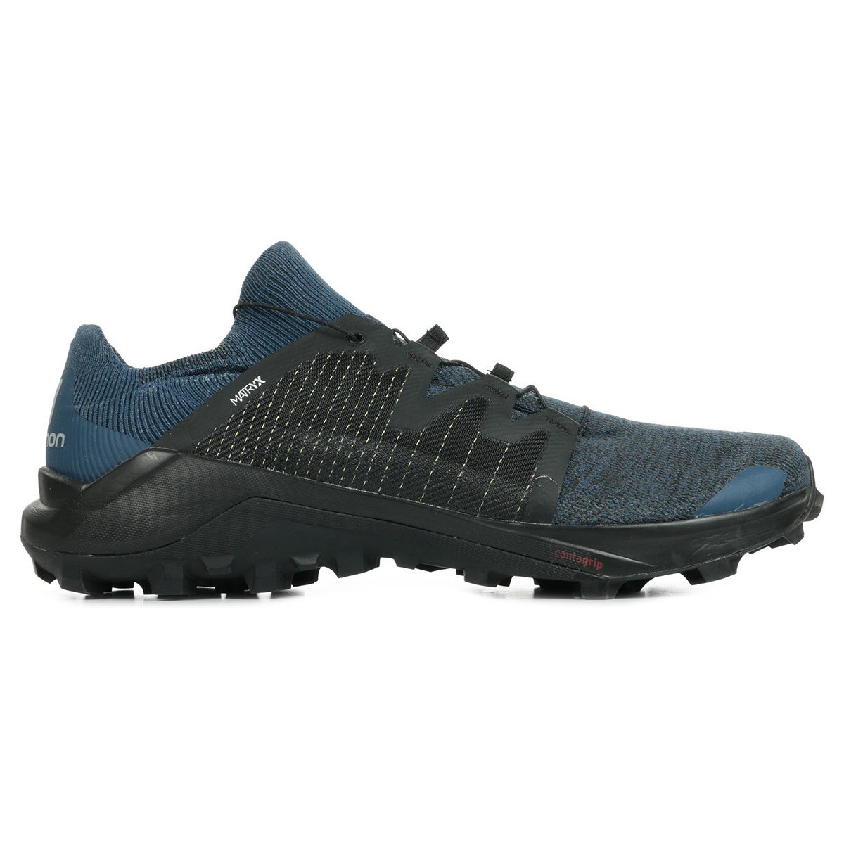 Boty Muži Běžecké / Krosové boty Salomon Cross Pro Modrá