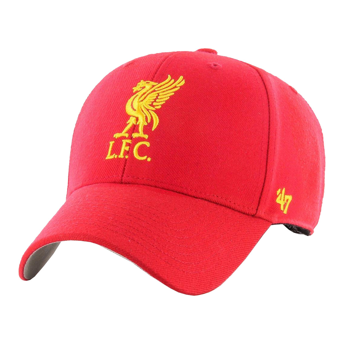 Textilní doplňky Muži Kšiltovky '47 Brand EPL FC Liverpool Cap Červená