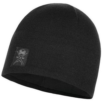 Textilní doplňky Čepice Buff Knitted Fleece Hat Černá