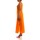 Textil Ženy Oblekové kalhoty Calvin Klein Jeans K20K203647 Oranžová