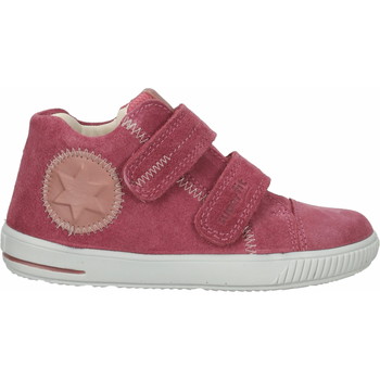 Boty Dívčí Nízké tenisky Superfit Sneaker Růžová