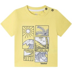 Textil Chlapecké Větrovky Timberland  Žlutá