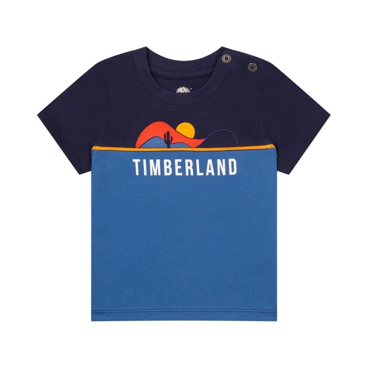 Textil Chlapecké Větrovky Timberland  Modrá