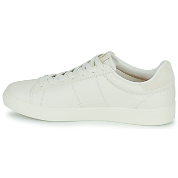 Fred Perry SPENCER TUMBLED LEATHER Béžová