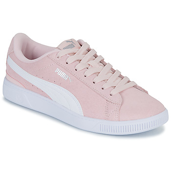 Boty Ženy Nízké tenisky Puma Vikky v3 Růžová / Bílá