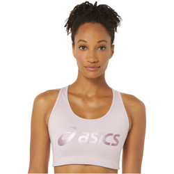 Textil Ženy Sportovní podprsenky Asics Sakura  Logo Bra Růžová