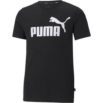 Textil Dívčí Trička s krátkým rukávem Puma 179925 Černá