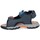 Boty Chlapecké Sandály Lois 62734 Modrá