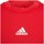 Textil Chlapecké Trička s krátkým rukávem adidas Originals JR Techfit Compression Červená