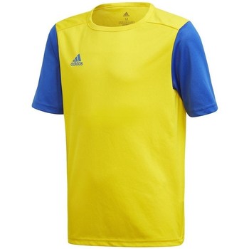 Textil Chlapecké Trička s krátkým rukávem adidas Originals Estro 19 Jersey Žlutá