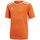 Textil Chlapecké Trička s krátkým rukávem adidas Originals Entrada 18 Oranžová