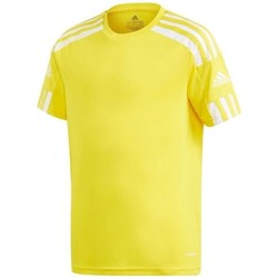 Textil Chlapecké Trička s krátkým rukávem adidas Originals Squadra 21 Jersey Žlutá