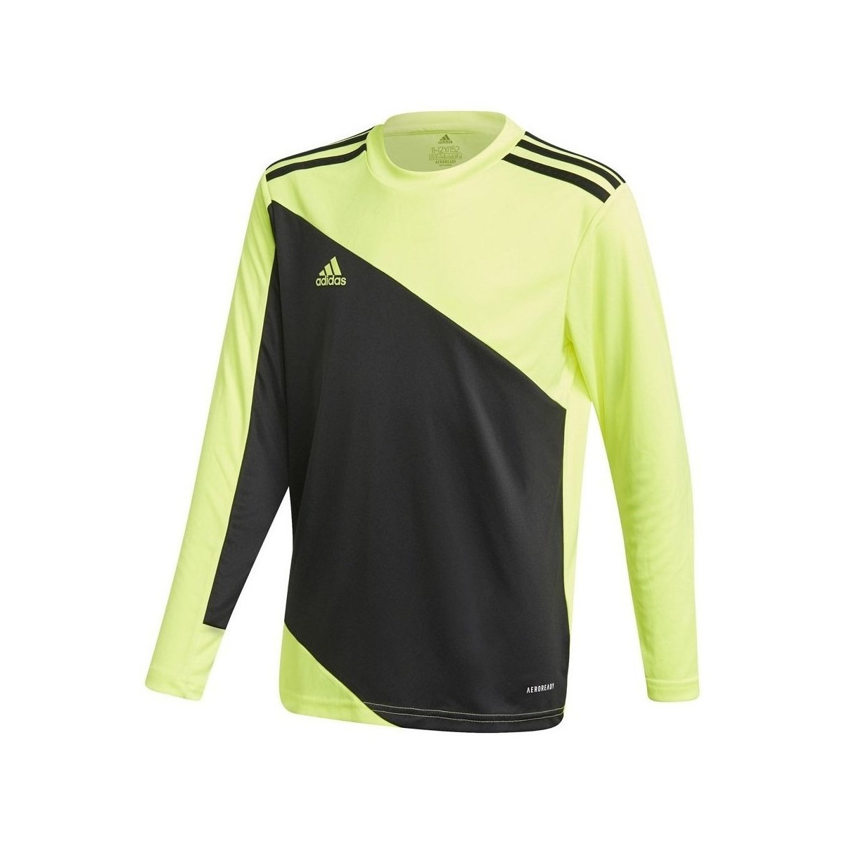 Textil Chlapecké Mikiny adidas Originals Squadra 21 Goalkeeper Černé, Zelené
