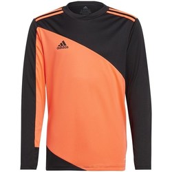 Textil Chlapecké Mikiny adidas Originals Squadra 21 Goalkeeper Černé, Oranžové