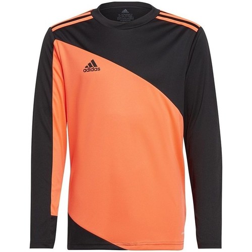 Textil Chlapecké Mikiny adidas Originals Squadra 21 Goalkeeper Černé, Oranžové