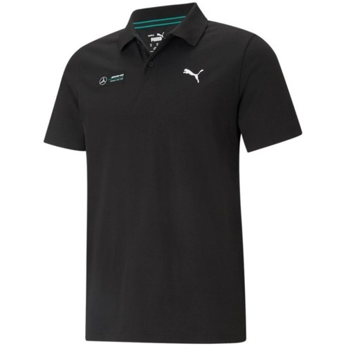 Textil Muži Trička s krátkým rukávem Puma Mercedes F1 Essentials Polo Černá