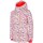 Textil Dívčí Bundy 4F JKUDNS003 Červené, Bílé