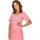 Textil Ženy Pyžamo / Noční košile Taro Noční košile 2687 Olga pink 