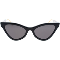 Hodinky & Bižuterie Ženy sluneční brýle Gucci Occhiali da Sole  GG0597S 001 Černá