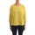 Textil Ženy Trička s dlouhými rukávy Marella ATHOS Žlutá