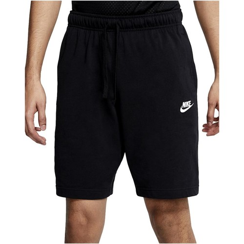 Textil Muži Tříčtvrteční kalhoty Nike PANTALN NEGRO HOMBRE  CLUB BV2772 Černá