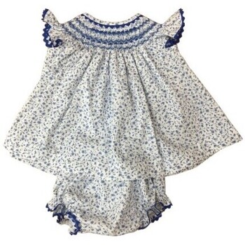 Textil Dívčí Šaty Dbb' 25995-00 Modrá