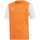 Textil Chlapecké Trička s krátkým rukávem adidas Originals Junior Estro 19 Bílé, Oranžové