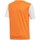 Textil Chlapecké Trička s krátkým rukávem adidas Originals Junior Estro 19 Bílé, Oranžové