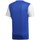 Textil Chlapecké Trička s krátkým rukávem adidas Originals Junior Estro 19 Modré, Bílé