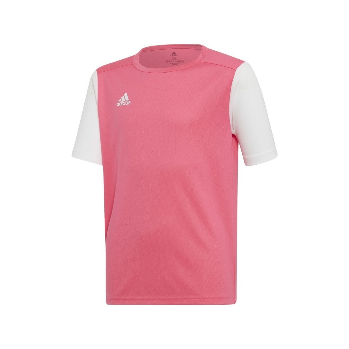 Textil Chlapecké Trička s krátkým rukávem adidas Originals Junior Estro 19 Bílé, Růžové