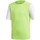 Textil Chlapecké Trička s krátkým rukávem adidas Originals Junior Estro 19 Zelené, Bílé