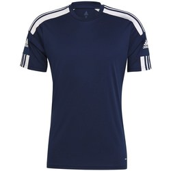Textil Muži Trička s krátkým rukávem adidas Originals Squadra 21 Tmavě modrá