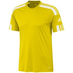 Textil Muži Trička s krátkým rukávem adidas Originals Squadra 21 Žluté, Bílé