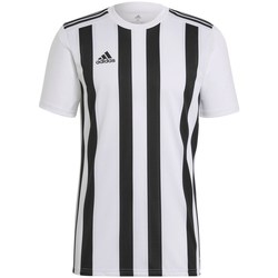 Textil Muži Trička s krátkým rukávem adidas Originals Striped 21 Bílé, Černé