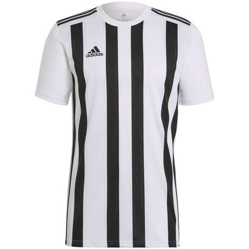 Textil Muži Trička s krátkým rukávem adidas Originals Striped 21 Černé, Bílé